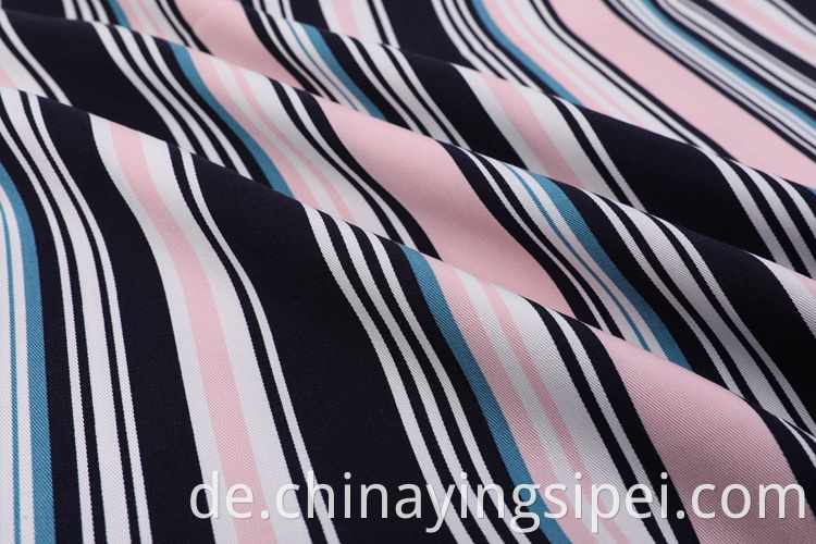 Rayon Fabric Hersteller Custom Shirting Rayon gedruckte Twill -Stoffe
